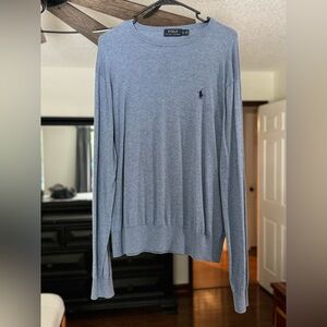 Men’s Polo Sweater